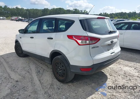 2015 Ford Escape S from USA, damaged, VIN 1FMCU0F76FUB36023